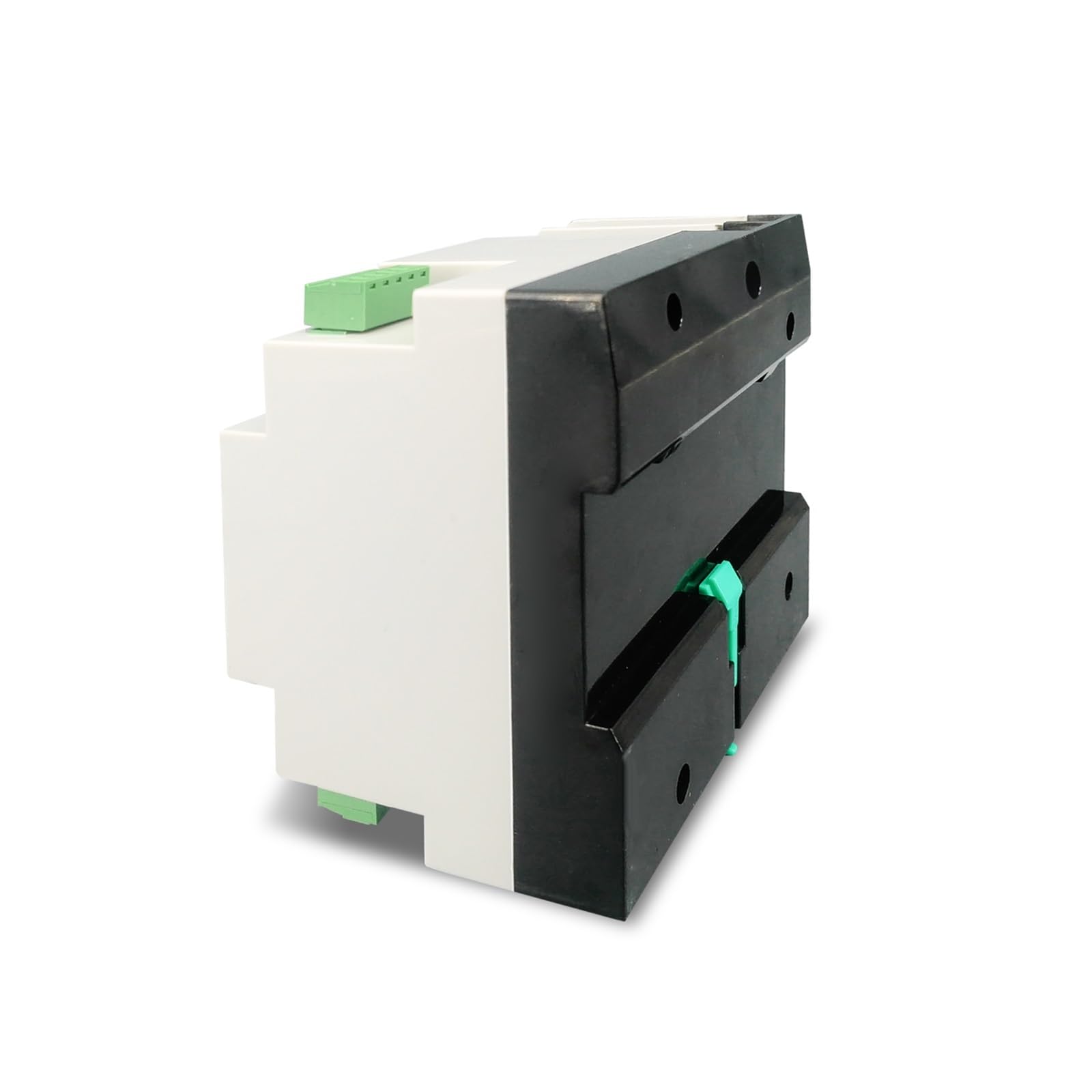 Commutateur de transfert automatique à double puis Rail Din monophasé ATS 220V double puissance transfert automatique sélecteur électrique commutateurs ininterrompus 2P 63A 100A 125A ( Size : 230V , C