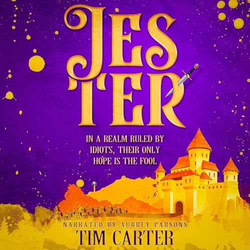 Jester Audiolibro Por Tim Carter arte de portada