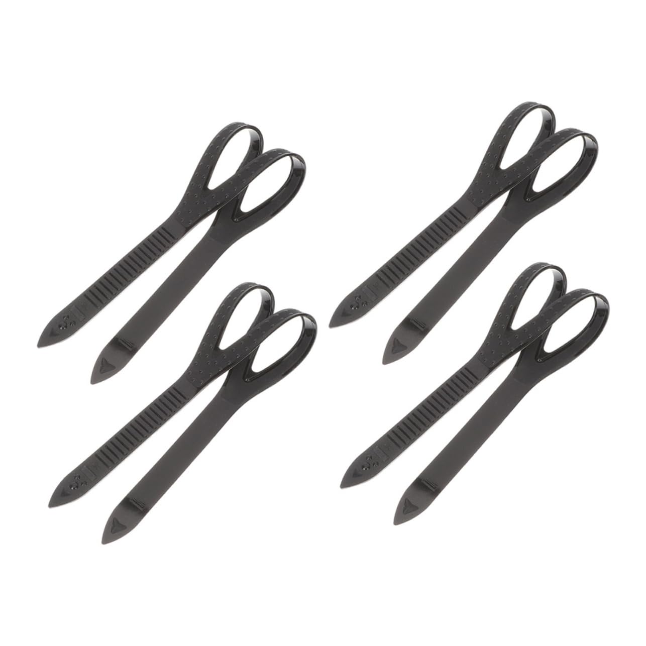 GANAZONO 4pcs Silicone Goggle Straps for Swimming Elastic Band Accessories and Comfortable Replacement Bands for Swimming and Water Sports