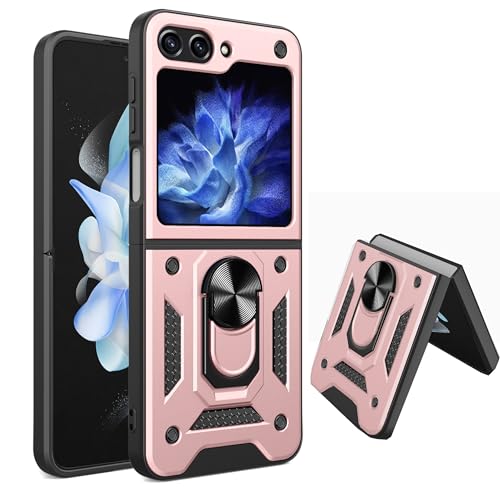 Coque Samsung Galaxy Z Flip 7 5G Asuwish avec anneau de support antichoc rigide