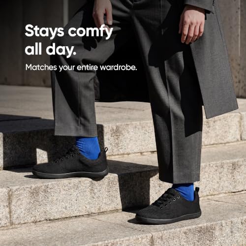 Image of Frido Cloud Comfort Slip-On & Lace-up Shoes for Men, Zero-Drop Barefoot Style & Wide Toe Box, Lightweight Casual Walking Shoes, Flexible Sole for Natural Alignment, Available in Arch & Without Arch