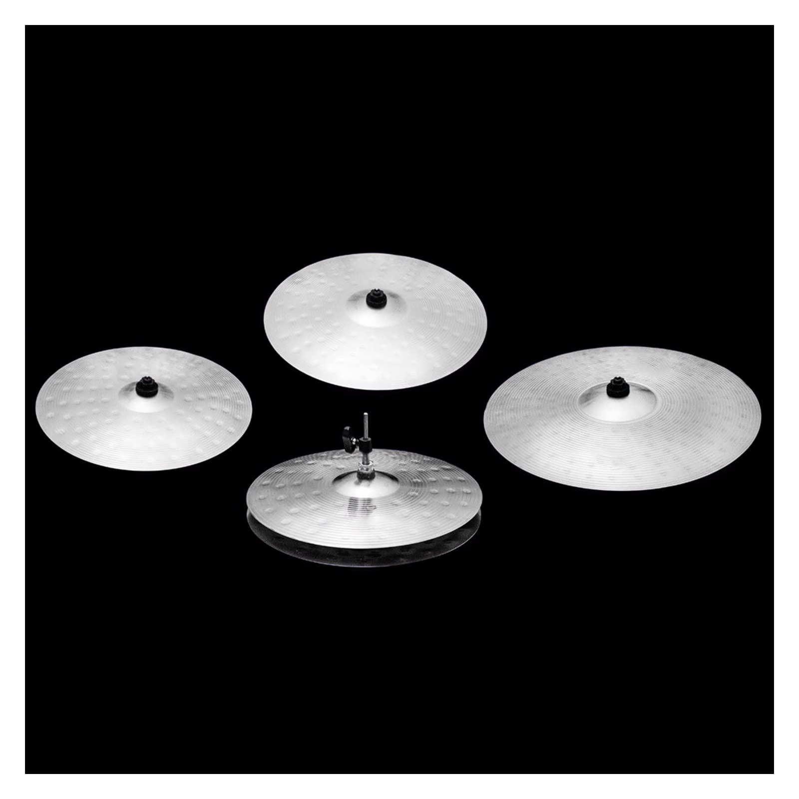 Cymbal Sets Practica 5 Platillos De 14"+16"+18"+20" para Batería platillo