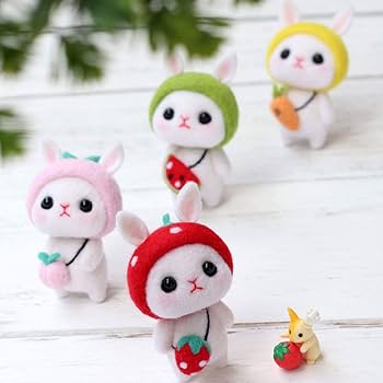 ウサギと小鳥の羊毛フェルト人形セット ウサギと小鳥の羊毛フェルト人形セット 12b9321e32c65d0f99c997492116d6