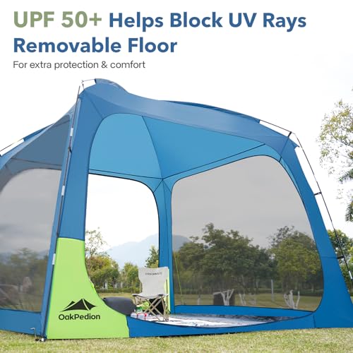 OakPedion 10x10ft Screen House