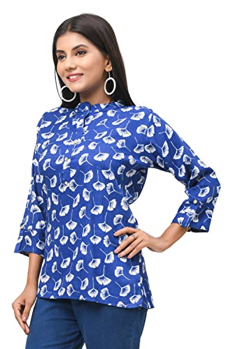 Image of Women's Rayon Anarkali Regular Fit Top
