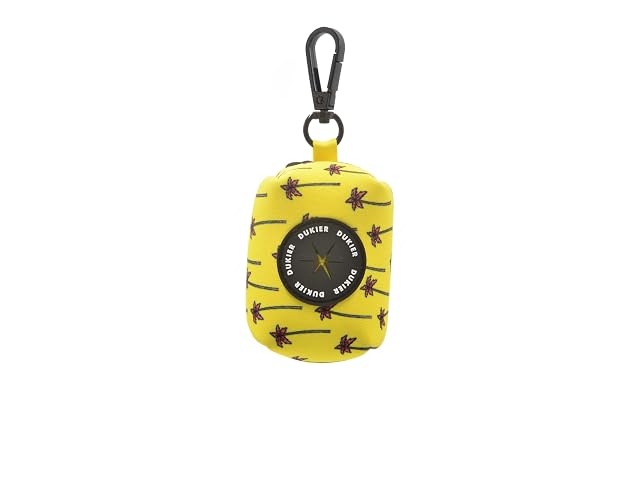 DUKIER - Dispensador de Bolsas para Excrementos Perro, Portabolsas de Tela, Accesorio Animales…