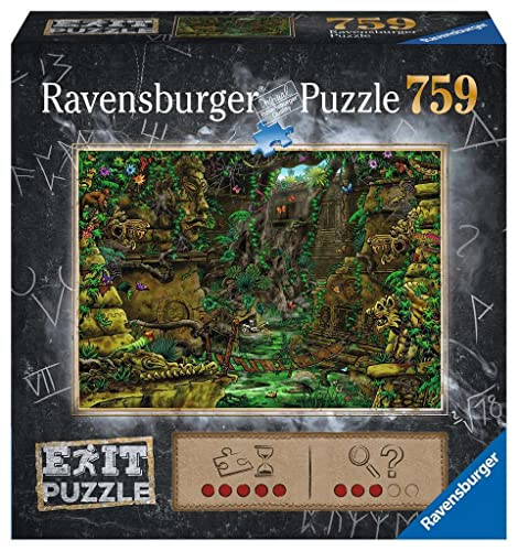 Preisvergleich Produktbild Ravensburger EXIT Puzzle 19951 Tempel in Angkor Wat 759 Teile