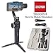Produktbild Zhiyun Smooth 4 3-Achsen-Handheld Gimbal Stabilisator für Smartphone iPhone X 8 7 Plus Samsung Galaxy S9+ S9 S8+ S8 S7 GoPro Hero 6/5/4/3 mit Fokus halte und zoom Möglichkeit und Objektverfolgung