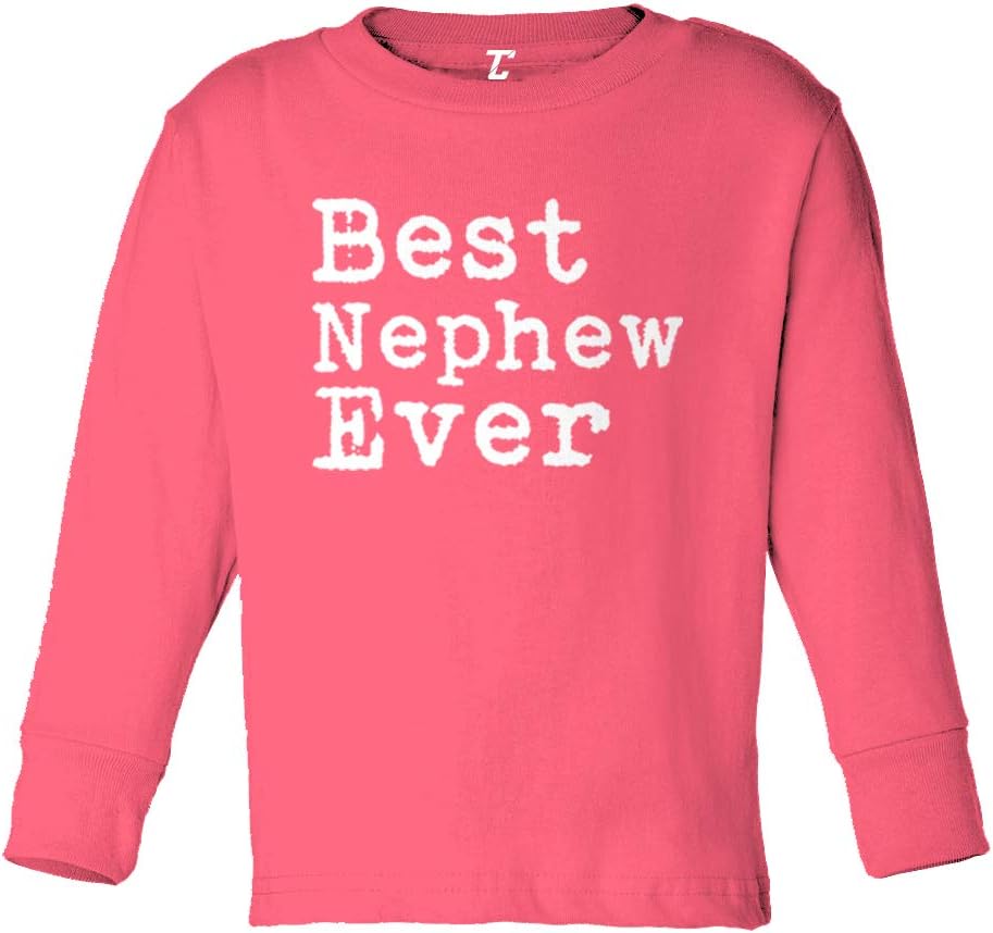 Tcombo Best Nephew Ever - Birthday Gift Present Infant/Toddler Cotton Jersey T-Shirt