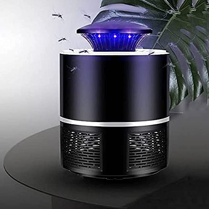 Sampri Mosquito Killer Lamp_Killer Bug Zapper,Rechargeable Mosquito Zapper, Mosquito Killer Lamp,Bug Zapper Indoor & Outdoor with USB Power Supply (Killer LAMP-Round-Black) (B0CJ51PHKV) Amazon Price History, Amazon Price Tracker