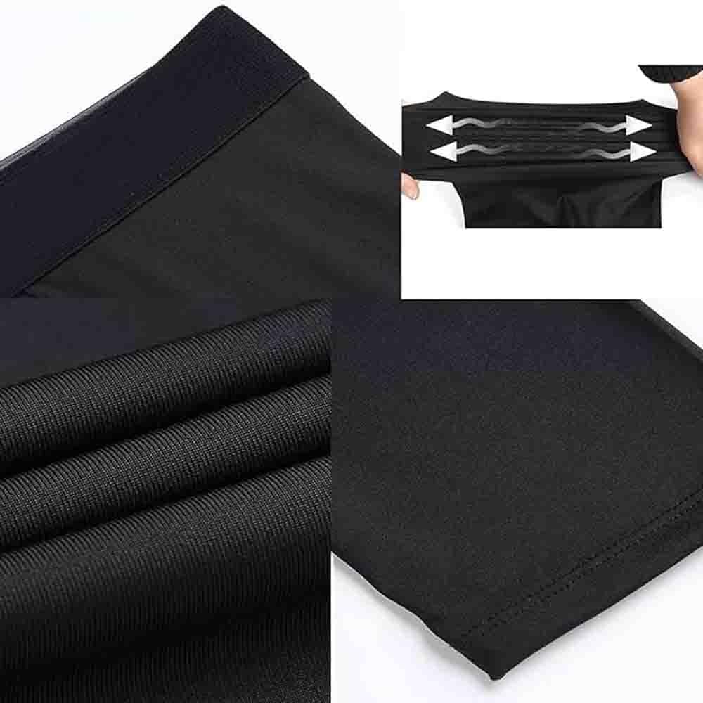 Women One Leg Compression Tights Long Pants Basketball Sports Base Layer Underwear Active Tight - Image 6