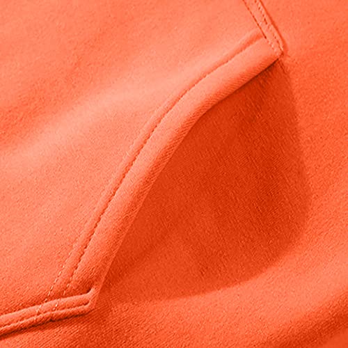 Chándal unisex de microforro polar cálido con sudadera de invierno 6