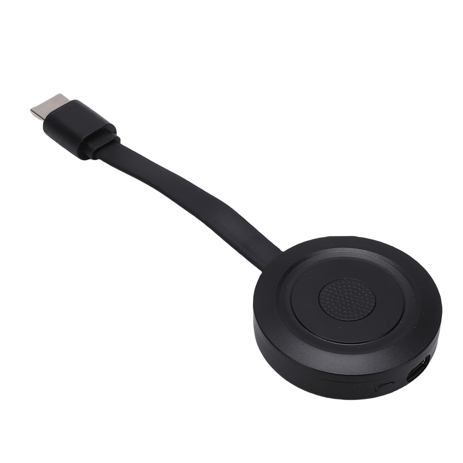 Émetteur sans Fil, Adaptateur de Mise en Miroir d'écran Plug Play 4K 60 Hz, Récepteur avec Portée Double Bande 2,4 G 5G 65 Pieds pour Projecteur de Moniteur TV Compatible avec iOS