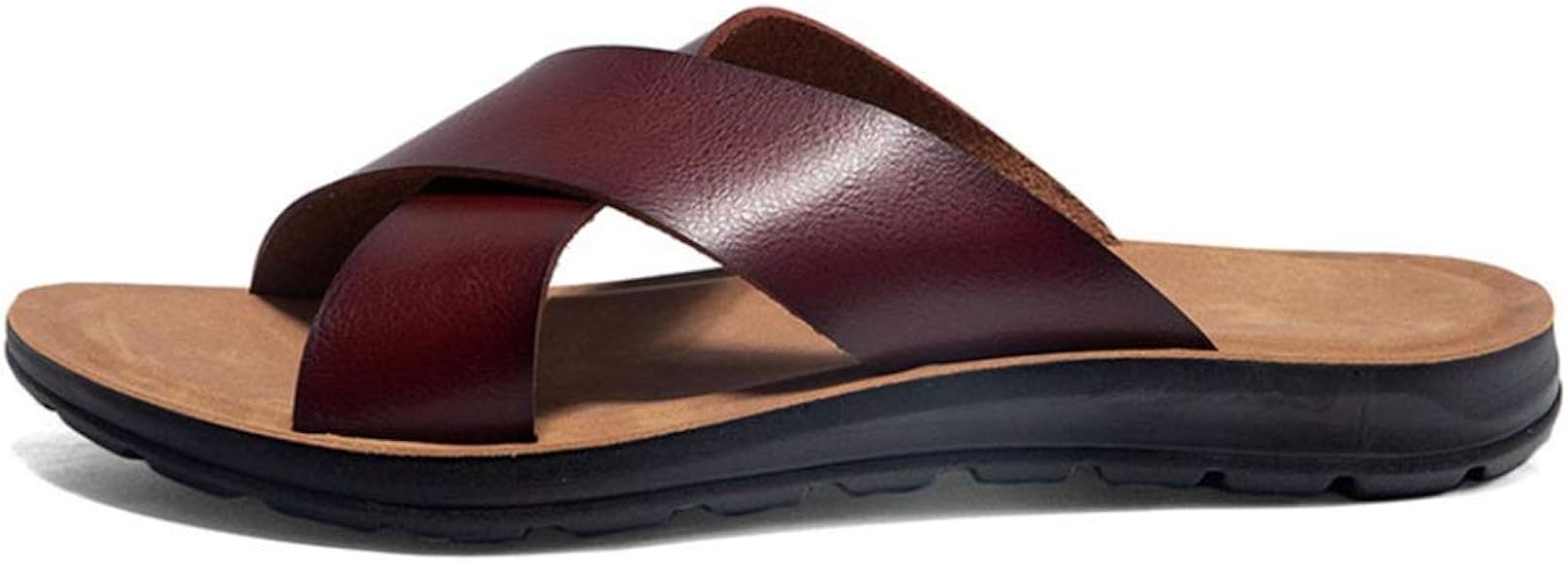 Amazon | [PANLON] サンダル メンズ スタイリッシュ ビーチサンダル  