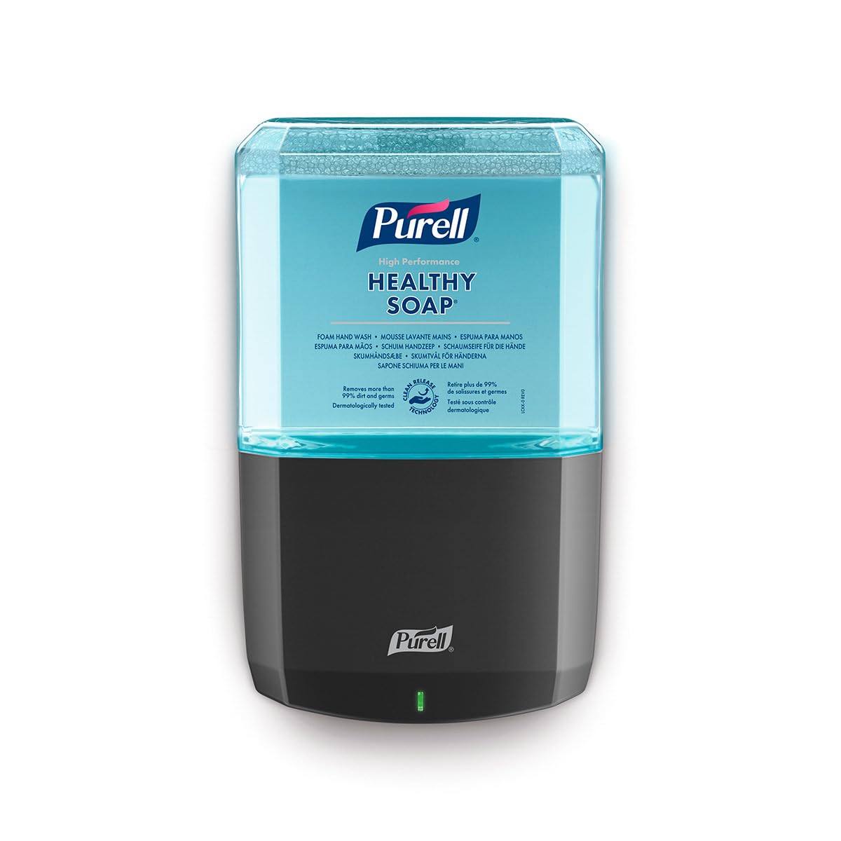 GOJO PURELL ES6 Touch-Free Soap Dispenser, Graphite, Touch-Free ES6 Wall Mount Dispensing (6434-01)