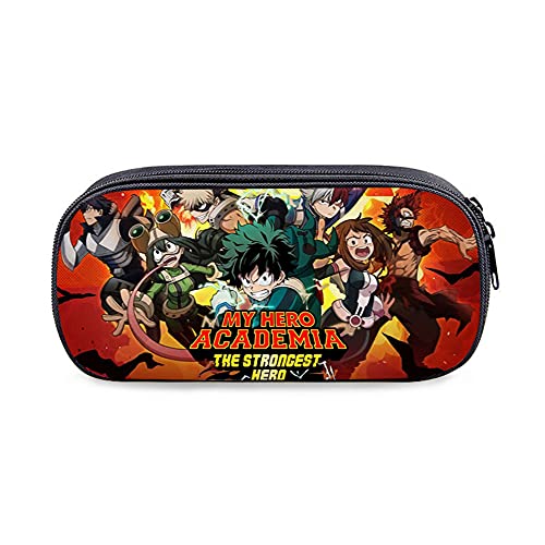 My Hero Academia Großes Federmäppchen Anime Cosplay Stifttasche Stifttasche Schreibwaren Etui Schulbedarf für Jungen Mädchen Studenten My Hero Academia Großes Federmäppchen Anime Cosplay Stifttasche Stifttasche Schreibwaren Etui Schulbedarf für Jungen Mädchen Studenten