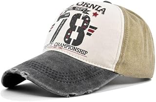 كاب شبابى مقطع للجنسين متعدد الألوان