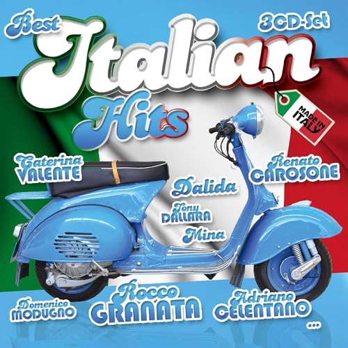Best Italian Hits from 50 to 60