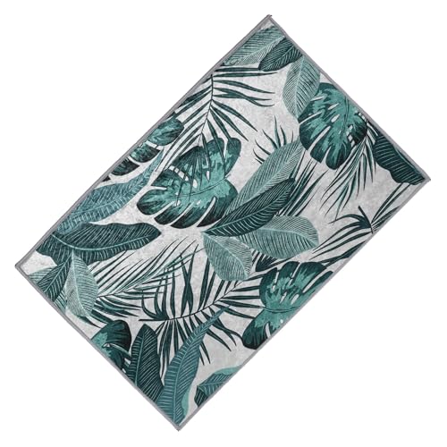 VANZACK �X�N�G�A���O �I�I�o�R�̗t�̃t���A�}�b�g 40×60cm �i�`�������X�^�C���̃G���A�J�[�y�b�g �Q�� ���r���O �z�e���p�������O