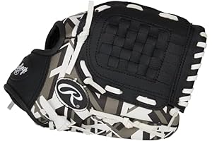 Rawlings REMIX T-Ball Glove for Young Players Ages 3-6