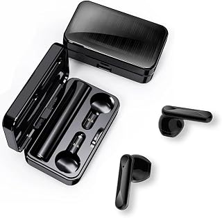 16 C PDPM Wireless Earbuds Solar Panel Charging case Bluetooth Headphones Noise Cancelling Earphones with Microphones 42H Playtime with Fast Charging Case Ear Buds IPX7 Waterproof Earbud