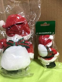 モンチッチ✨ベビーチッチ　クリスマス　サンタ　ぬいぐるみ　3点　レア モンチッチ✨ベビーチッチ クリスマス サンタ ぬいぐるみ 3点