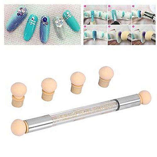 Hearsbeauty - Pennello in silicone per nail art