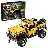 Der LEGO Technic Jeep Wrangler (42122) ist das perfekte Geschenk für Kinder, die coole Fahrzeuge lieben und gerne einen eigenen Geländewagen bauen würden, denn das Modell strotzt nur vor authentischen Details