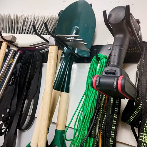 Tool Storage Rack Heavy-Duty Garage Wall Mount Work Tool Home Storage System 36 Inch Utility Racks Holds Up To 200Lbs #TOP1