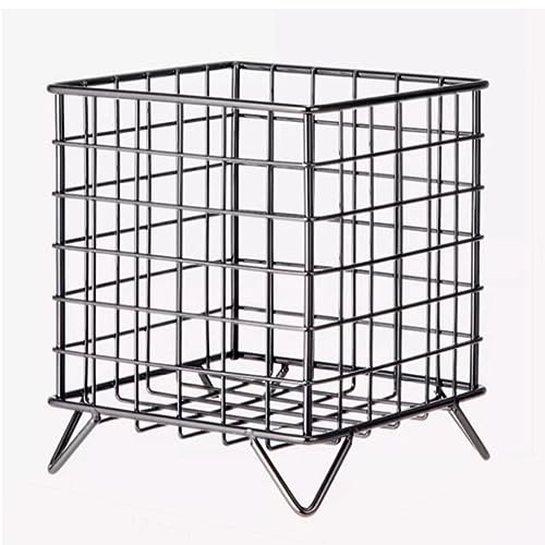 Coffee pod storage, Coffee Pod Cage Large Capacity Coffee Capsule Holder Wrought Iron Coffee Pod Storage Compatible with All Coffee Pods and Capsules(Black)