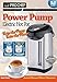 Pro Chef PC8100 5-Quart Hot Water urn, with Auto & Manuel Water Dispenser, Stainless Steel