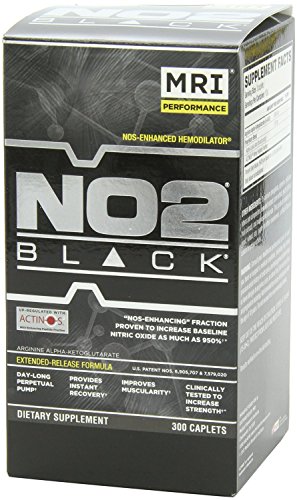 MRI NO2 BLACK, 300 CAP