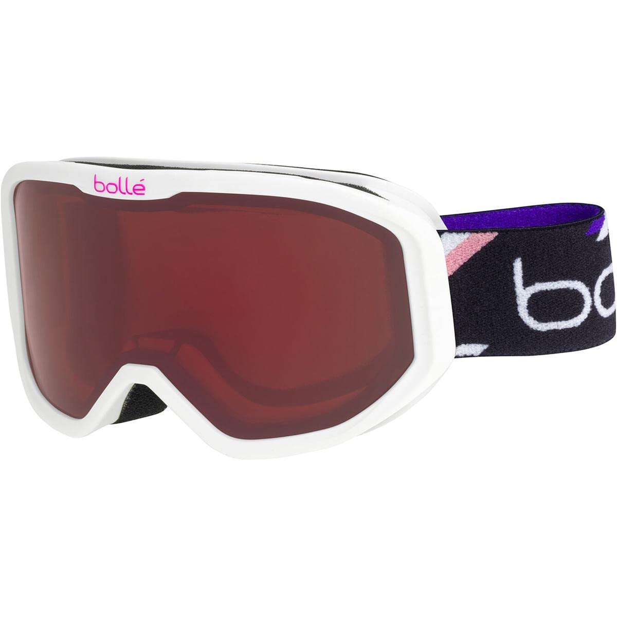 INUK Matte White & Purple Stripes Rosy Bronze-image-20