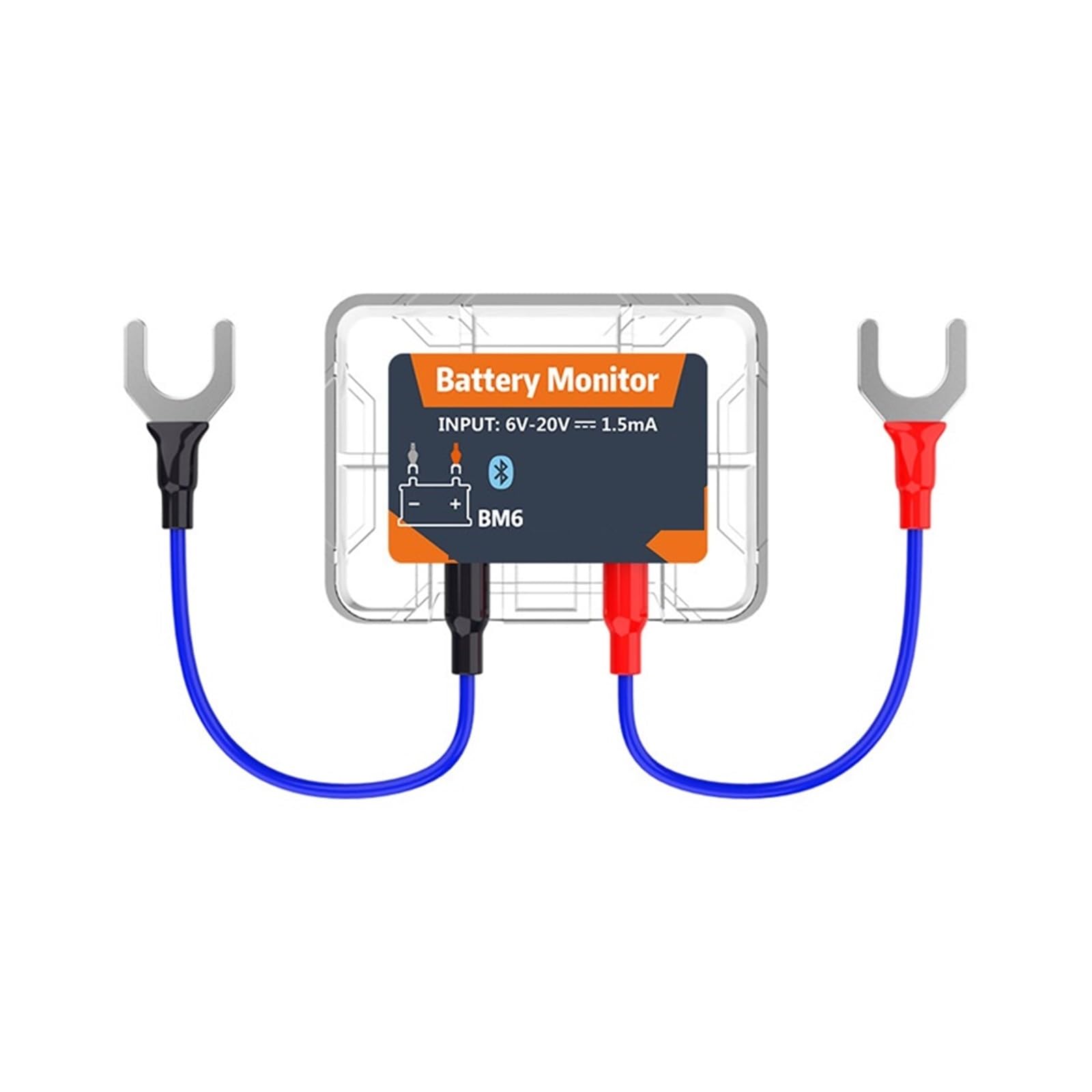 Inalámbrico Bluetooth 4.0 12V Monitor De Batería BM6 Con Control De Estado De Batería De Automóvil Probador De Batería De Monitoreo