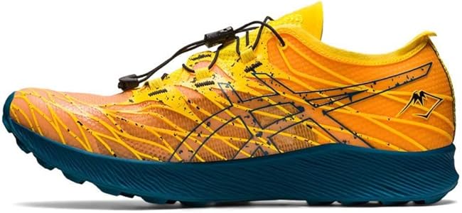 Amazon.com | ASICS Men's Sneaker, Yellow Ink, 11.5 | Road Running