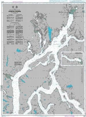 UKHO BA Chart 4930: Douglas Channel