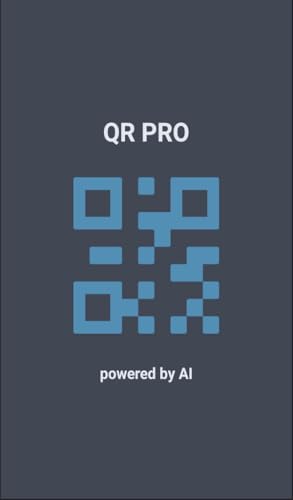 QR Pro - Powered by AI
