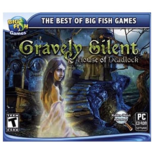 Big Fish Games Gravely Silent: House Of Dealock [windows Xp/vista/windows 7]