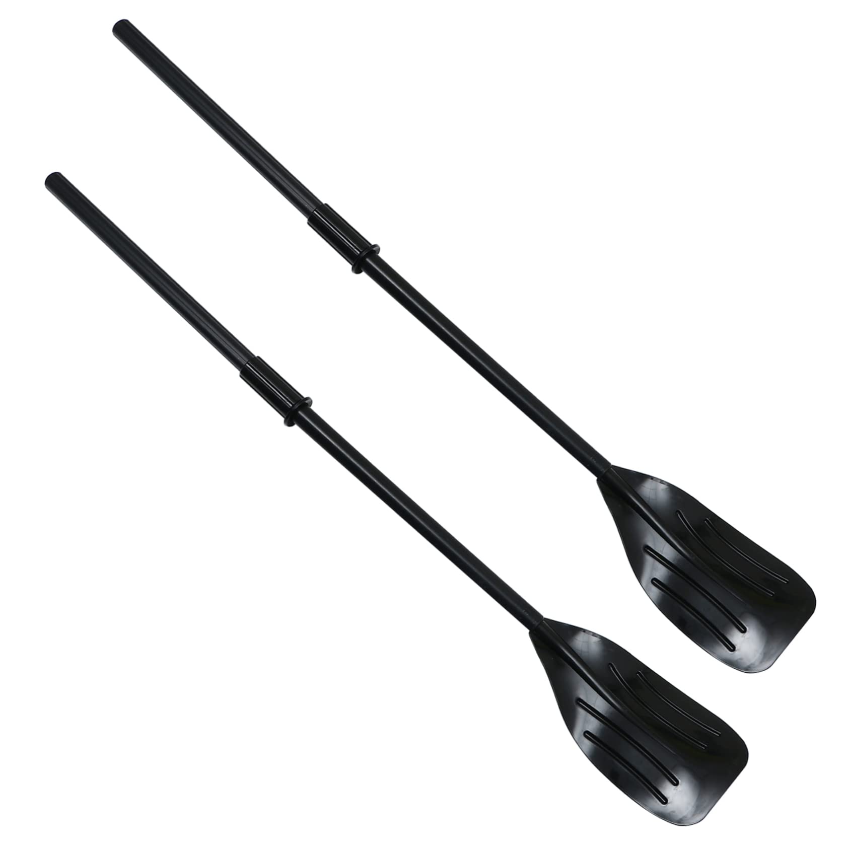 Happyyami 2Pcs Durable Kayak Paddle Set Portable Detachable Oars for Canoeing Boating Professional Boat Accessories for Inflatable Rafts Kayaks