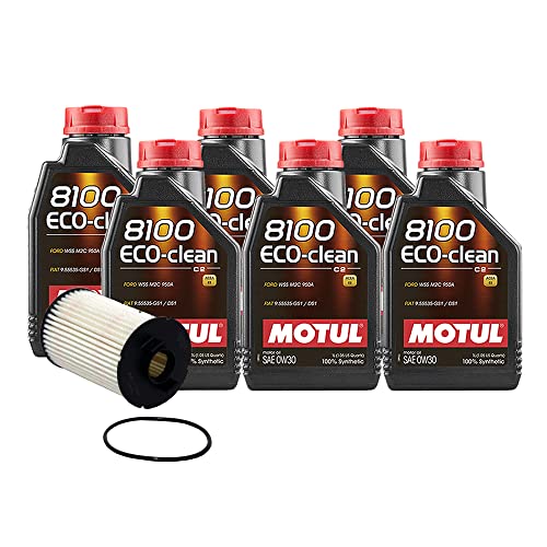 Kit 6L Aceite Motor 0W-30 Newparts ECO-CLEAN