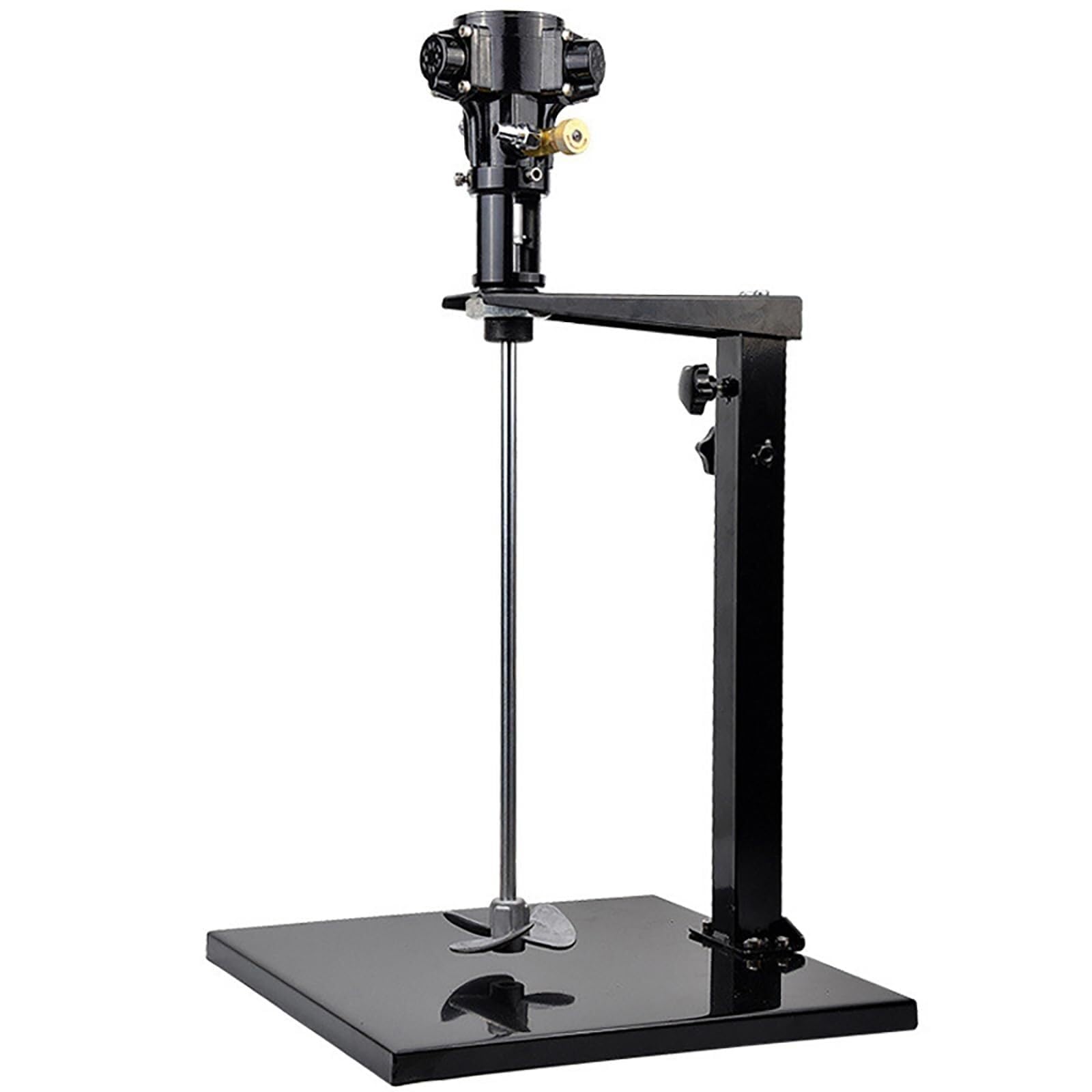 Miscelatore Pneumatico per Vernici, agitatore ad Aria da 5 galloni 1/8HP, Miscelatore per Rivestimenti con Supporto, per Inchiostro Liquido viscoso