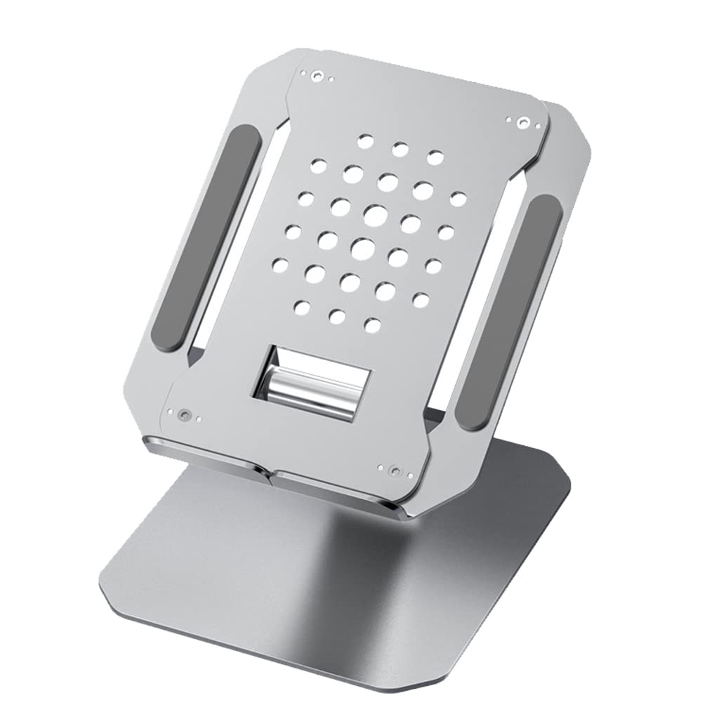 Supporto per laptop regolabile portatile pieghevole in alluminio staffa per la dissipazione del calore del computer portatile per laptop da 11-17 pollici supporto per tablet supporto per laptop