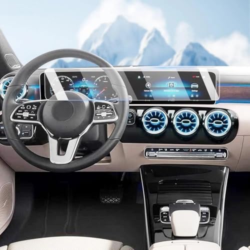 Film navigation GPS Mercedes W177 anti-reflet pour trajets ensoleillés Classe A