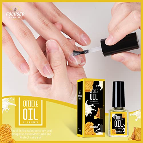 image for Teenitor Nail and Cuticle Care Tools kit with Cuticle Remover, Nail Fi