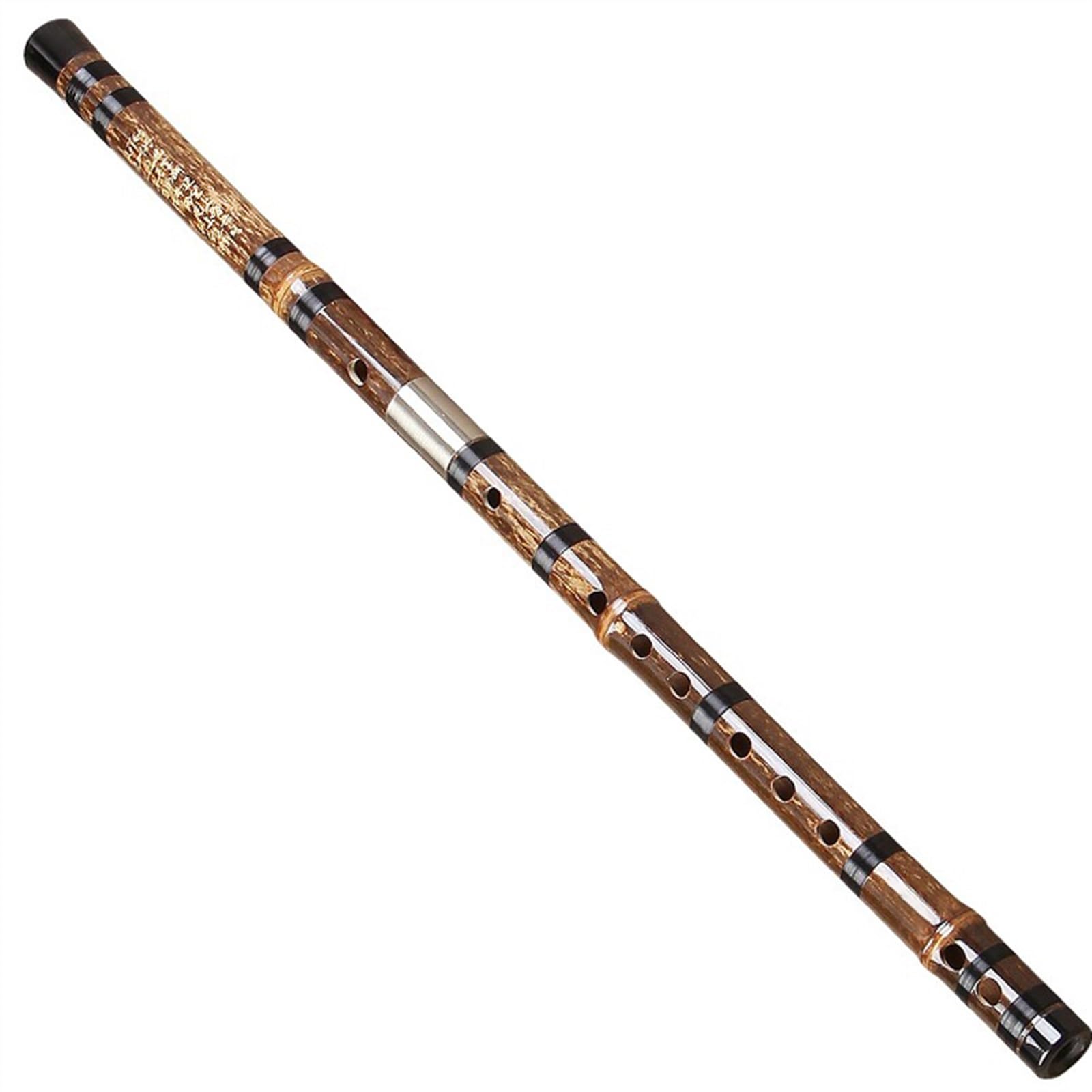 set di flauto di bambù Strumento A Fiato Flauto Di Bambù Viola Flauto Traverso A Doppio Inserto Per Principianti Adulti (Color : C)
