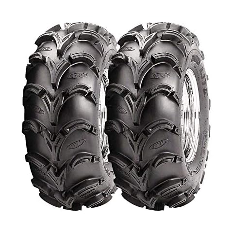 Pair of ITP Mud Lite (6ply) ATV Tires 25x11-10 (2) Cover