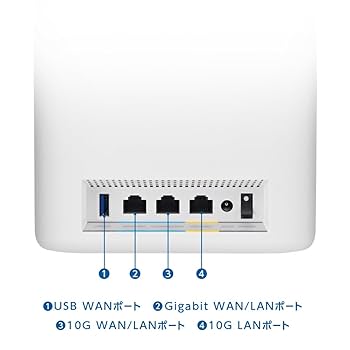 ASUS RT-BE18000 Wi-Fi7 10G/18G 無線ルーター Amazon.co.jp: 【Amazon.co.jp限定】ASUS WiFi RT-BE18000 無線
