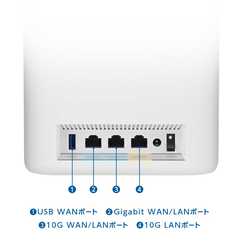 ASUS WiFi RT-BE18000 無線ルーター 【公式通販】
