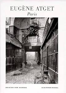 Buch Cover Eugène Atget - Paris - Meister der Kamera. (1998)