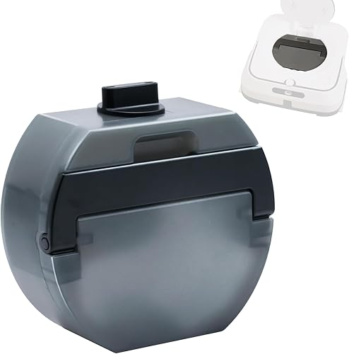 Caja de tanque de agua de repuesto compatible con IROBOT Braava Jet M6 Series Robot Mop (6110) (6012) (6112) (6113) Ultimate Robot Trapeador de